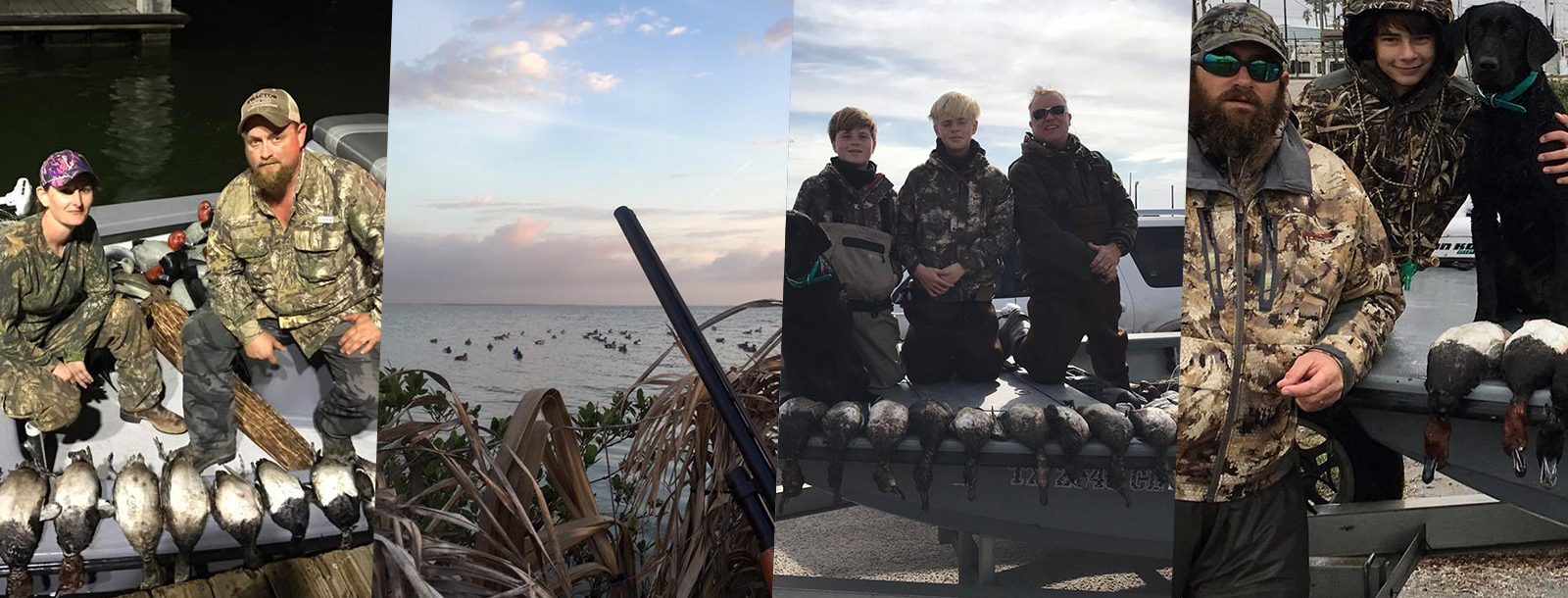 Texas Wild Duck Hunting Fully Guided Hunting Trips